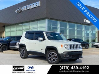 2016 Jeep Renegade Limited