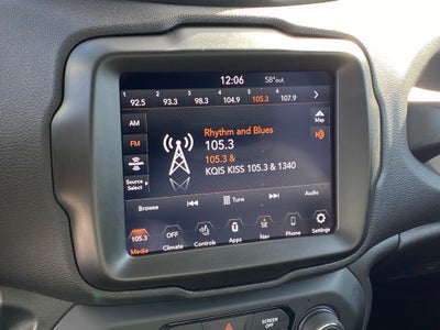 2022 Jeep Renegade Trailhawk 4X4 Leather Loaded!