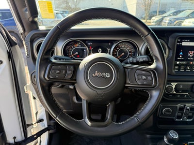 2021 Jeep Wrangler Unlimited Freedom Edition 1-TOUCH POWER TOP / 1-OWNER CLEAN CARFAX