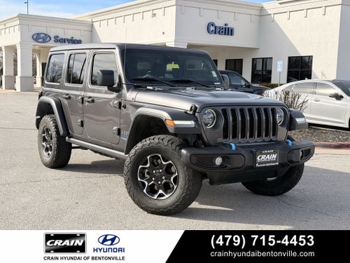 2021 Jeep Wrangler Unlimited Rubicon 4xe