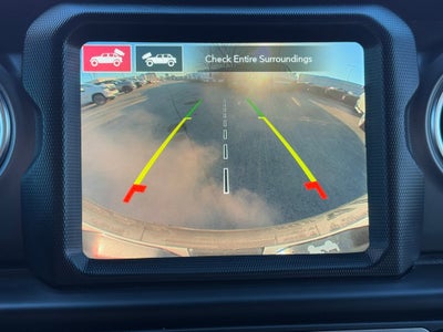 2021 Jeep Wrangler Unlimited Rubicon 4xe NAVIGATION