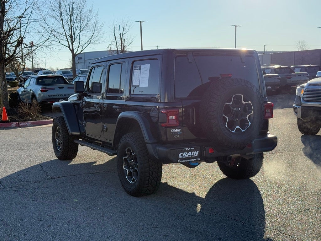 2021 Jeep Wrangler Unlimited Rubicon 4xe NAVIGATION