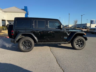 2021 Jeep Wrangler Unlimited Rubicon 4xe NAVIGATION