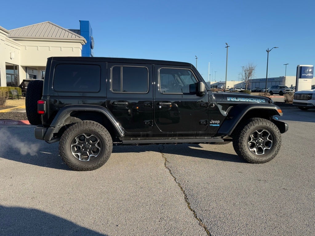 2021 Jeep Wrangler Unlimited Rubicon 4xe NAVIGATION
