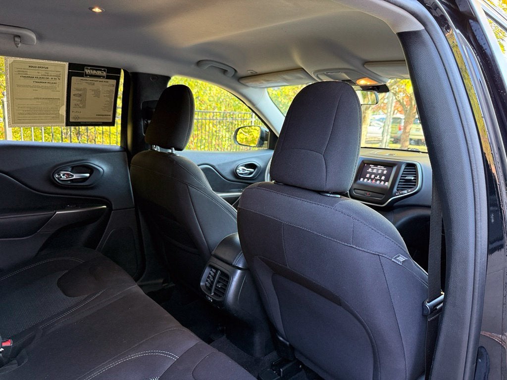 2019 Jeep Cherokee Latitude