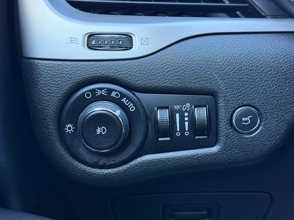 2015 Jeep Cherokee Trailhawk