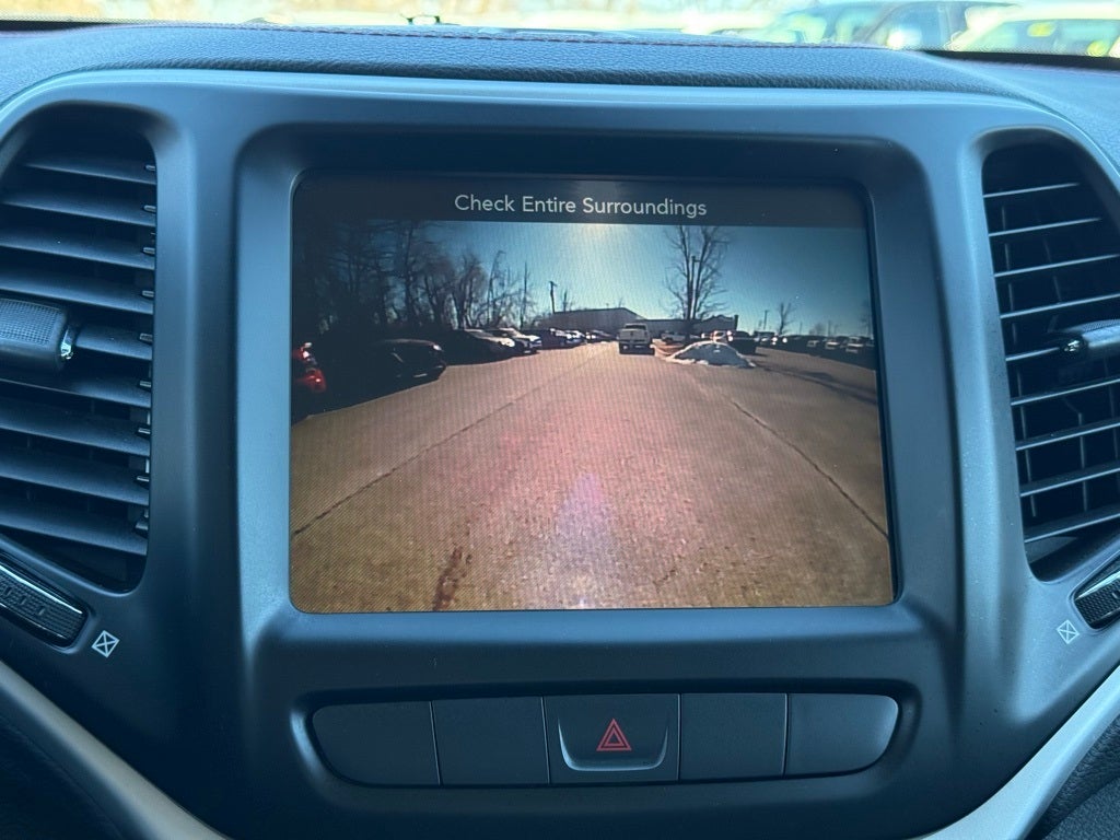 2015 Jeep Cherokee Trailhawk