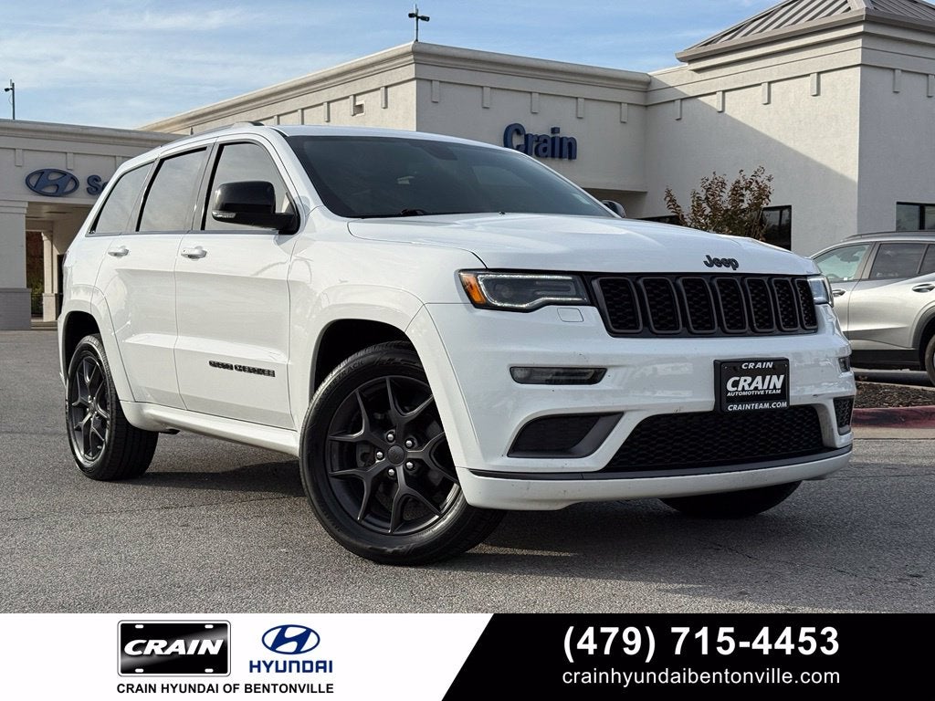 2019 Jeep Grand Cherokee Limited X - 4WD / PANORAMIC SUNROOF / CLEAN CARFAX