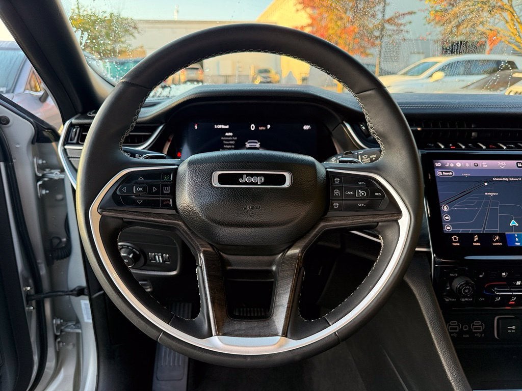 2024 Jeep Grand Cherokee L Limited - 4WD | PANORAMIC SUNROOF