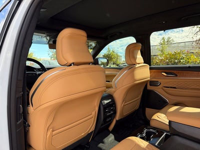 2025 Jeep Grand Cherokee L Summit Obsidian - 4WD / PANORAMIC SUNROOF