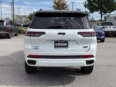 2025 Jeep Grand Cherokee L Summit Obsidian - 4WD / PANORAMIC SUNROOF