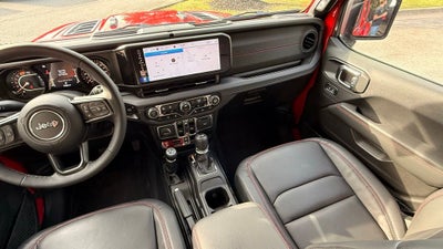 2025 Jeep Wrangler Rubicon X ONE OWNER CLEAN CARFAX