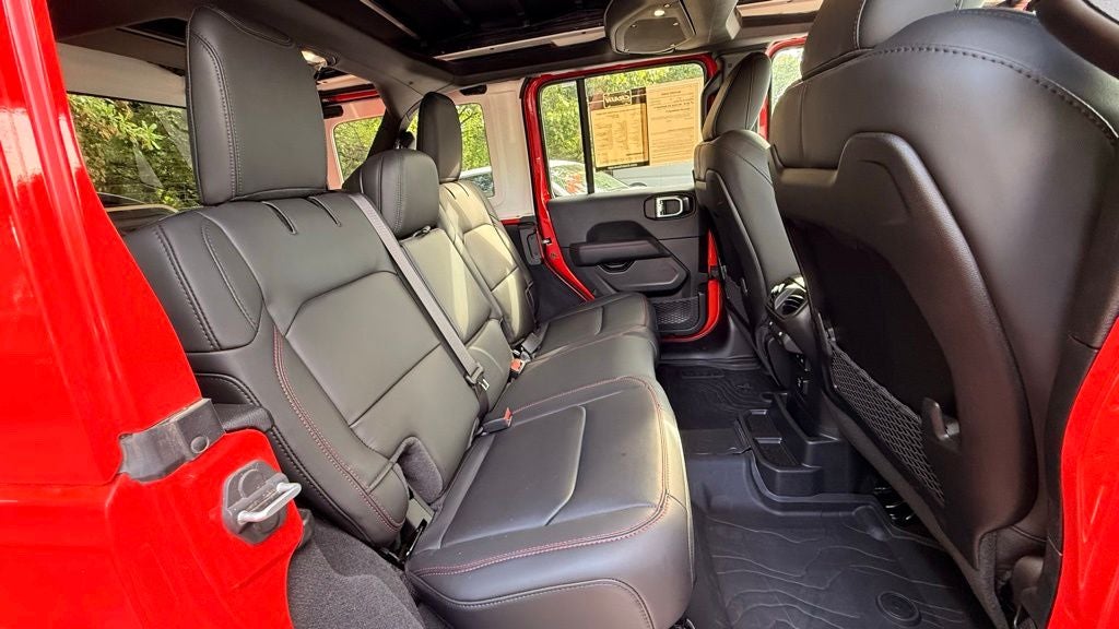 2025 Jeep Wrangler Rubicon X ONE OWNER CLEAN CARFAX
