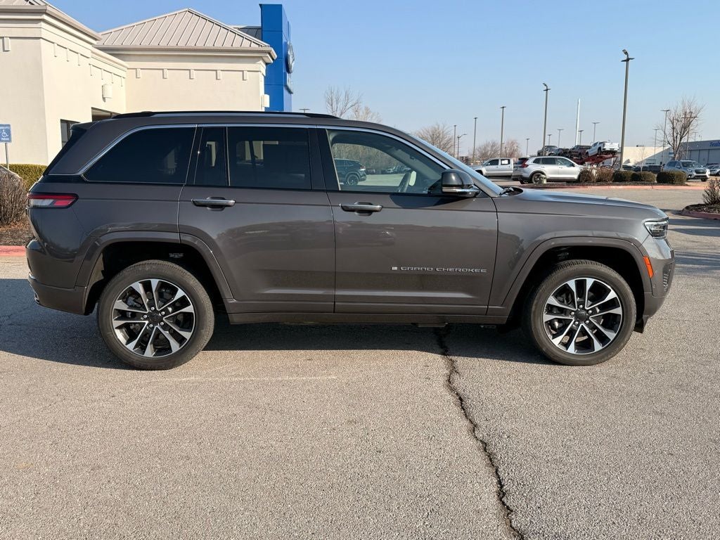 2023 Jeep Grand Cherokee Overland 4xe