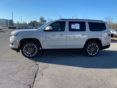 2022 Jeep Wagoneer Series II