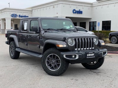 2021 Jeep Gladiator Overland