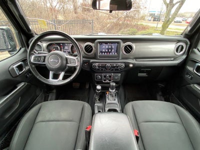 2021 Jeep Gladiator Overland