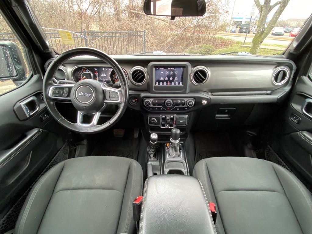 2021 Jeep Gladiator Overland