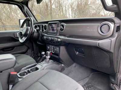 2021 Jeep Gladiator Overland