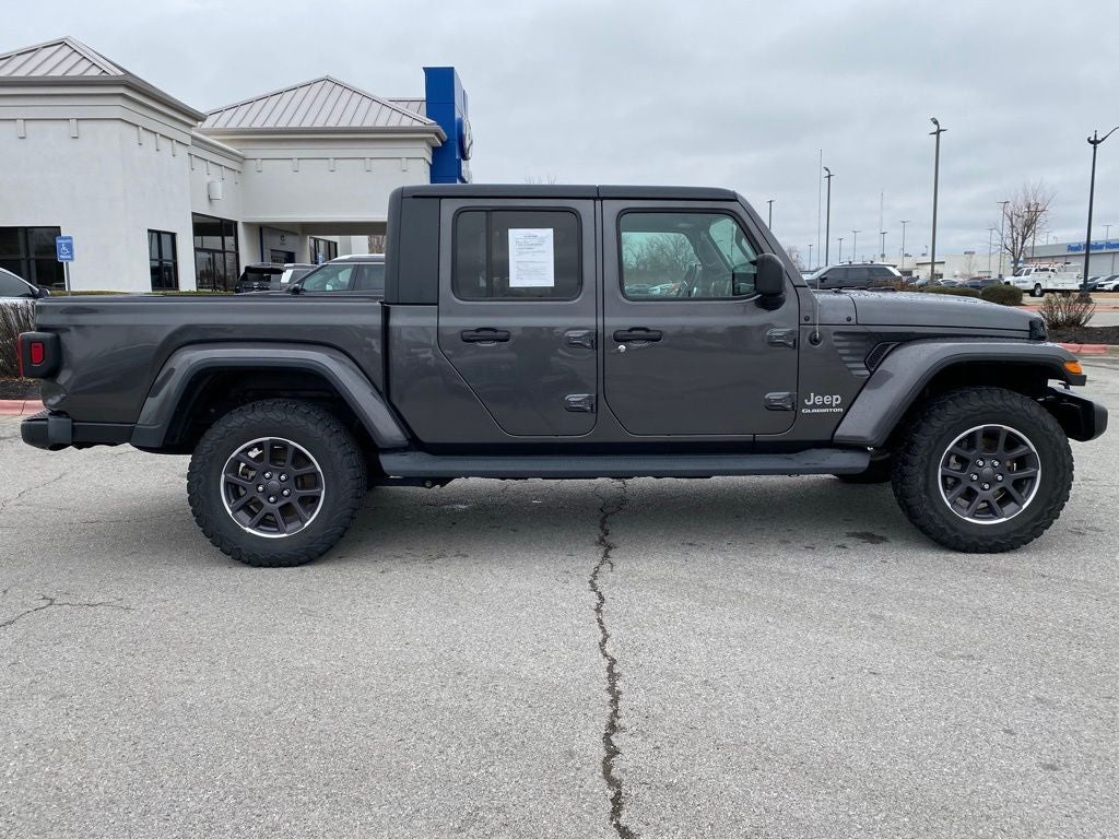 2021 Jeep Gladiator Overland
