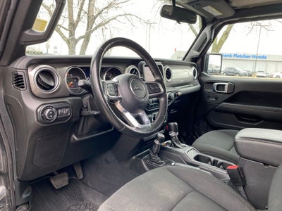 2021 Jeep Gladiator Overland