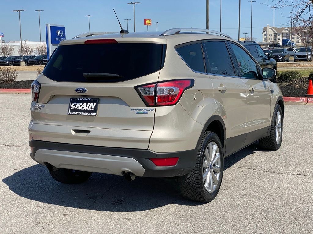2017 Ford Escape Titanium