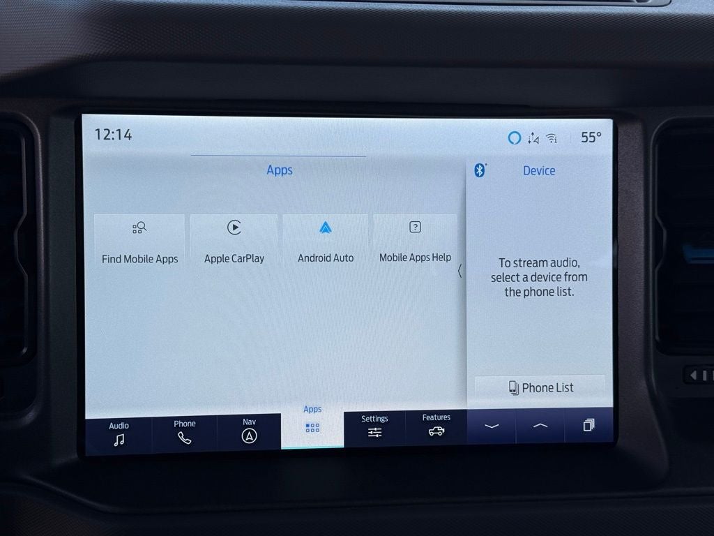 2024 Ford Bronco Black Diamond SASQUATCH PKG