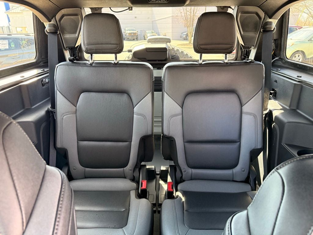 2024 Ford Bronco Black Diamond SASQUATCH PKG