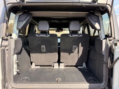 2024 Ford Bronco Black Diamond SASQUATCH PKG