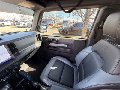 2024 Ford Bronco Black Diamond SASQUATCH PKG