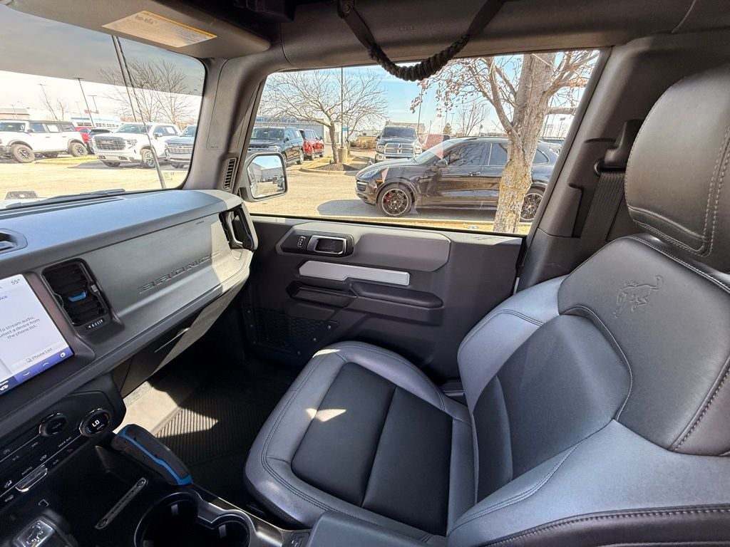 2024 Ford Bronco Black Diamond SASQUATCH PKG