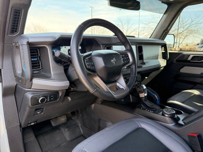 2024 Ford Bronco Black Diamond SASQUATCH PKG