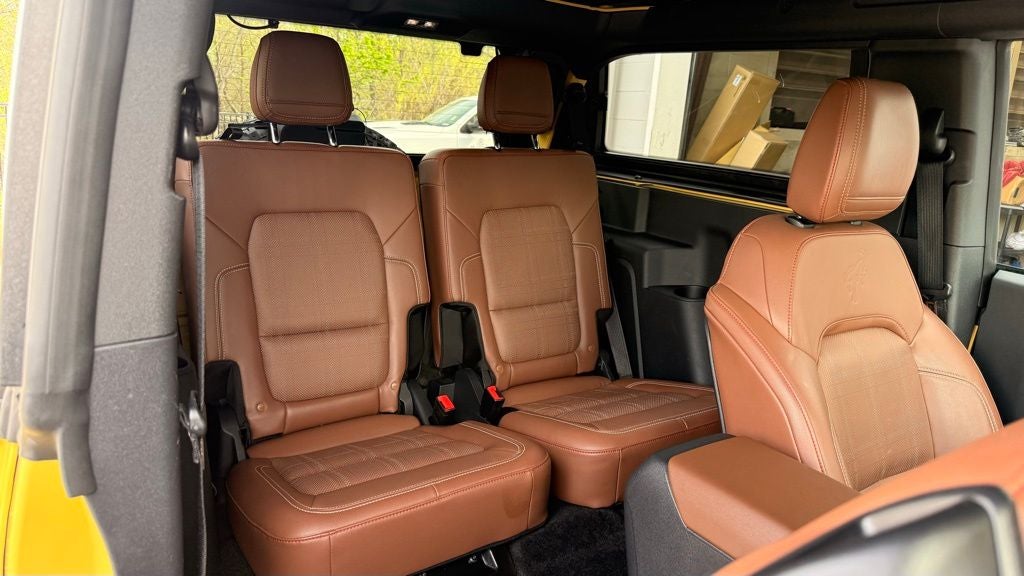 2024 Ford Bronco Heritage Limited Edition