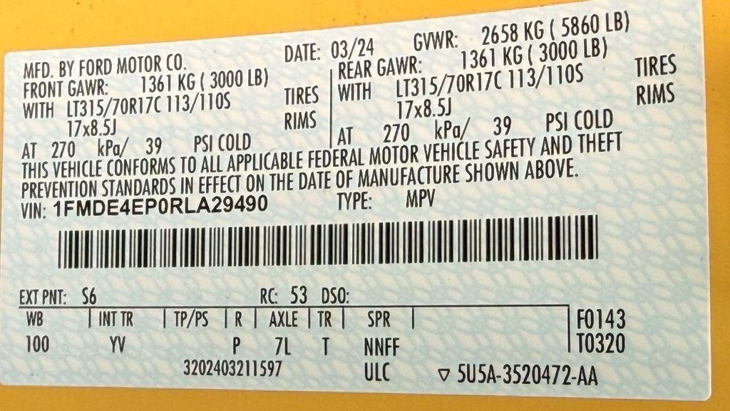 2024 Ford Bronco Heritage Limited Edition