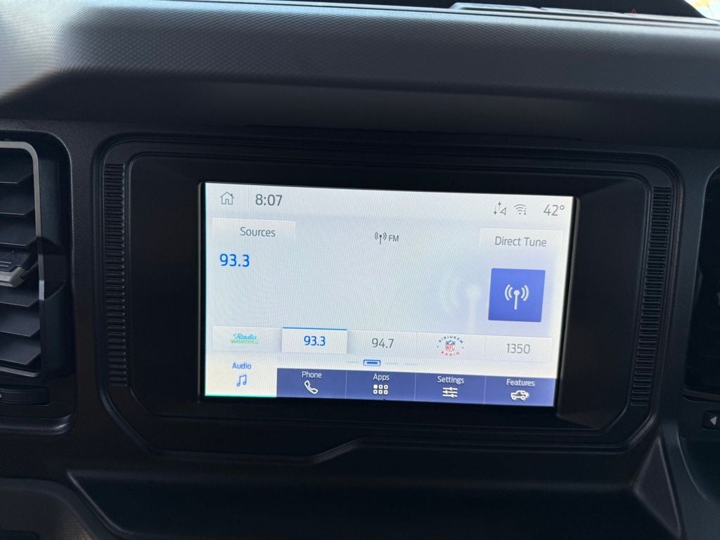 2022 Ford Bronco Base Wheels & Tire PKG/ Clean CarFax