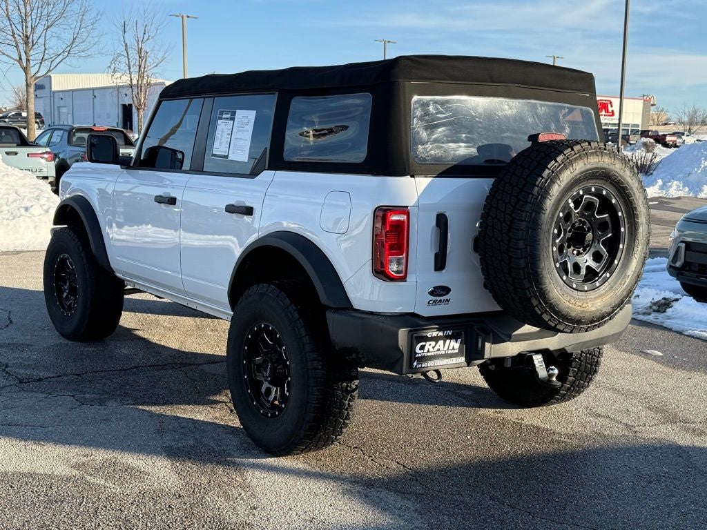 2022 Ford Bronco Base Wheels & Tire PKG/ Clean CarFax