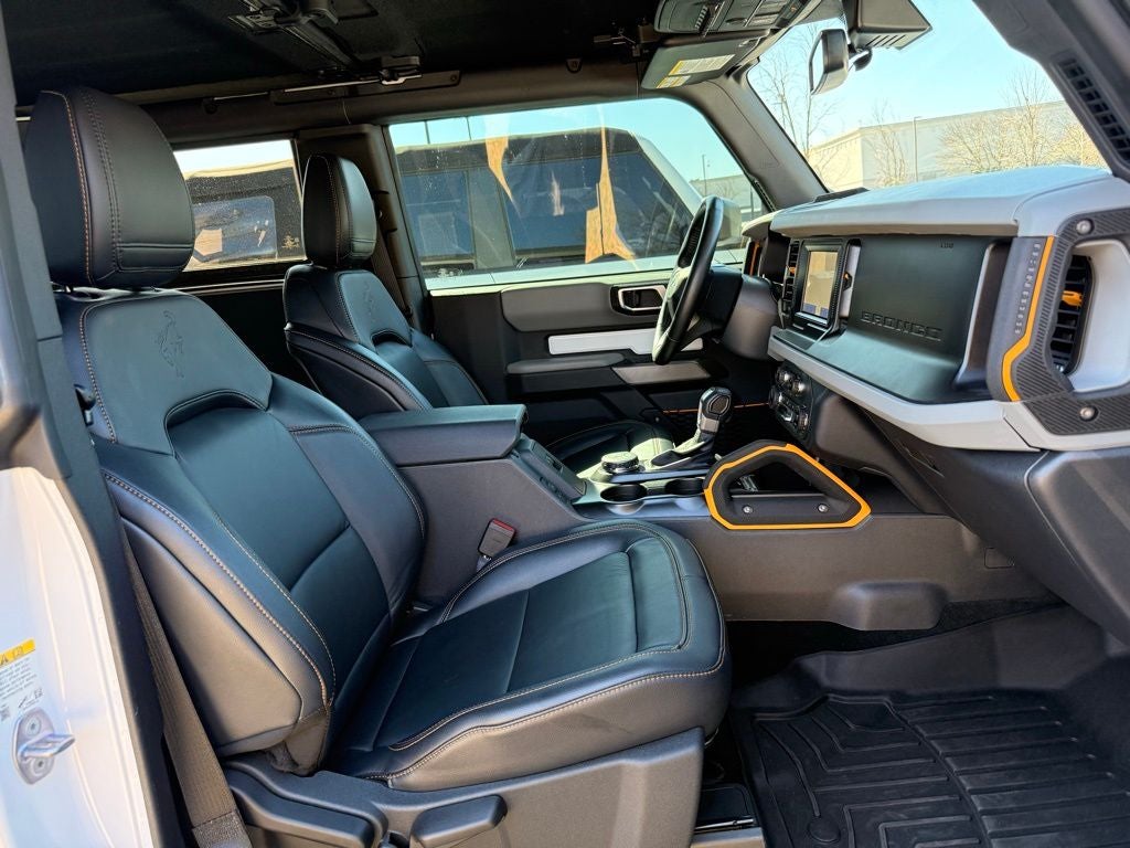 2023 Ford Bronco Badlands