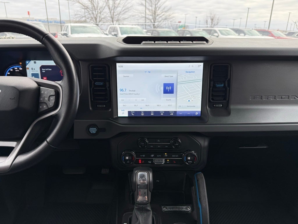 2024 Ford Bronco Black Diamond OFF ROAD READY