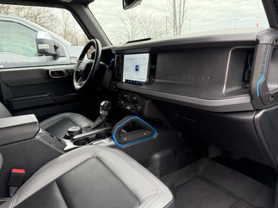 2024 Ford Bronco Black Diamond OFF ROAD READY