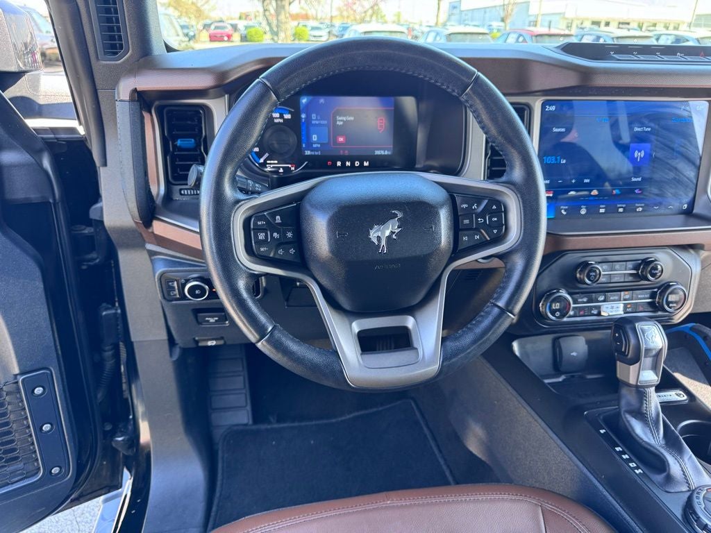 2023 Ford Bronco Outer Banks