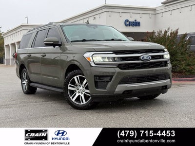 2024 Ford Expedition Max XLT - 4WD / PANORAMIC SUNROOF / ONE OWNER