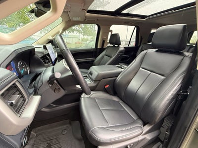 2024 Ford Expedition Max XLT - 4WD / PANORAMIC SUNROOF / ONE OWNER