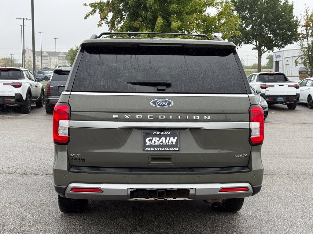 2024 Ford Expedition Max XLT - 4WD / PANORAMIC SUNROOF / ONE OWNER