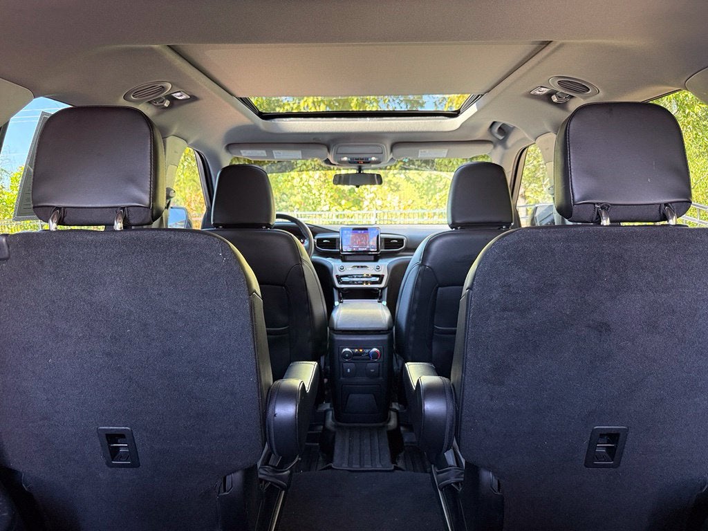 2022 Ford Explorer XLT - PANORAMIC SUNROOF / CLEAN CARFAX