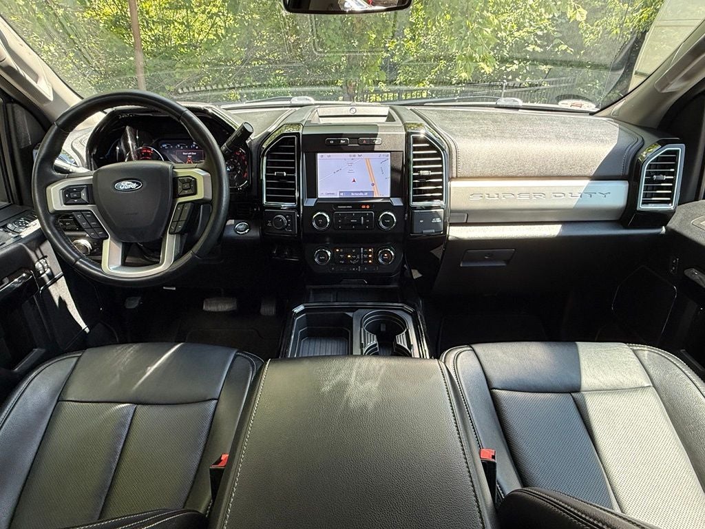 2021 Ford F-250SD Lariat BLACK WIDOW
