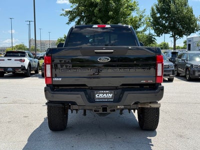 2021 Ford F-250SD Lariat BLACK WIDOW