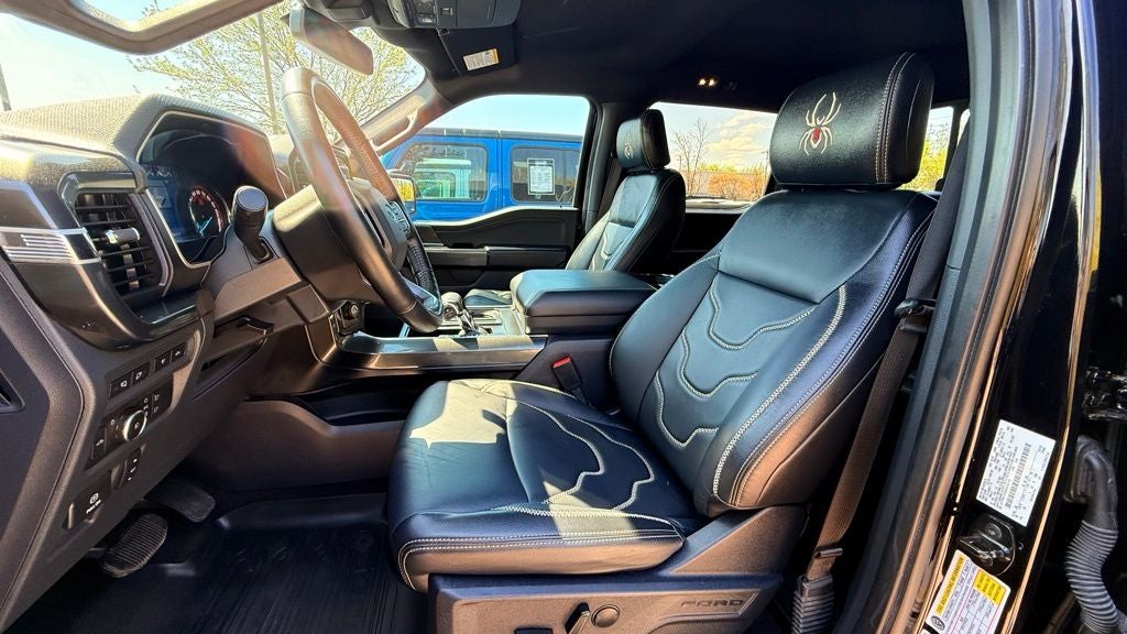 2022 Ford F-150 XLT Black Widow Package