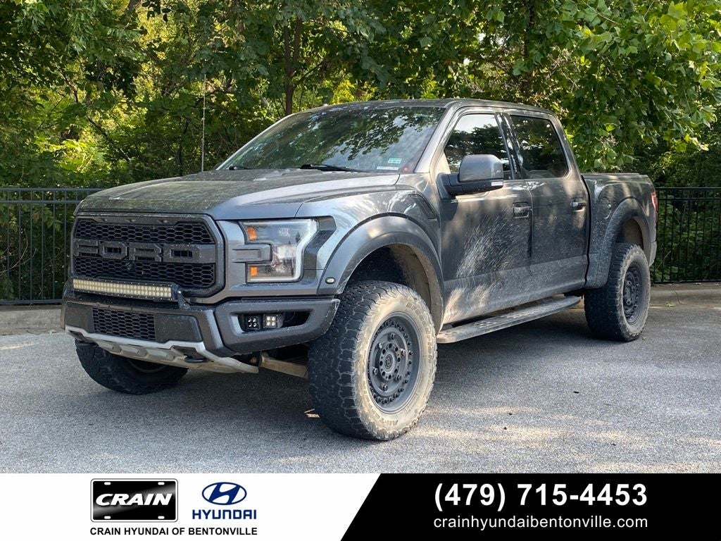 2017 Ford F-150 Raptor