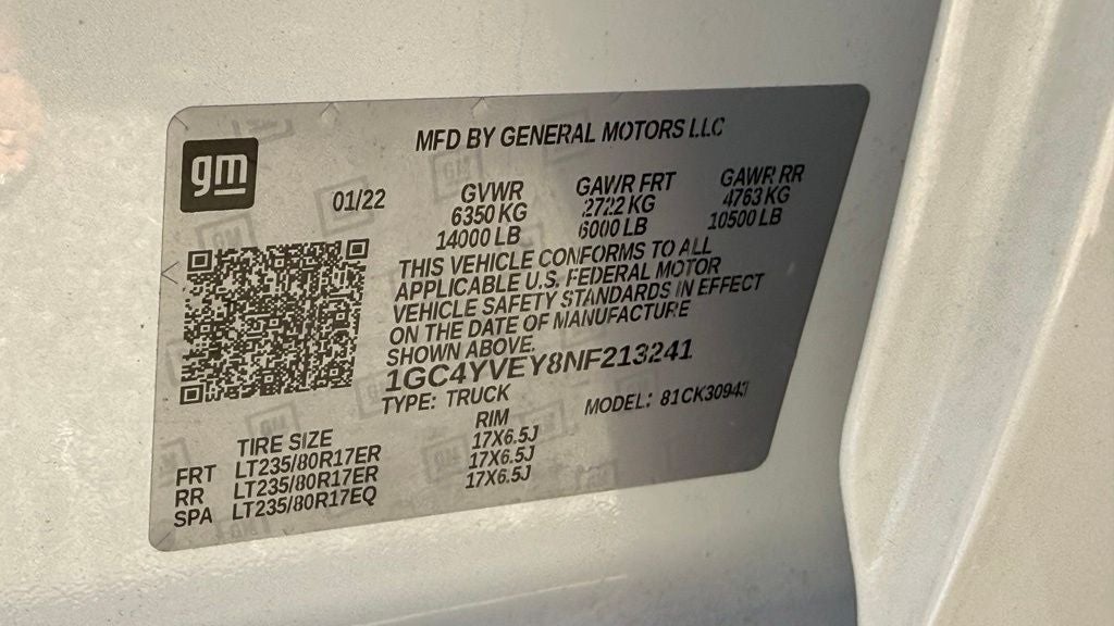 2022 Chevrolet Silverado 3500HD High Country