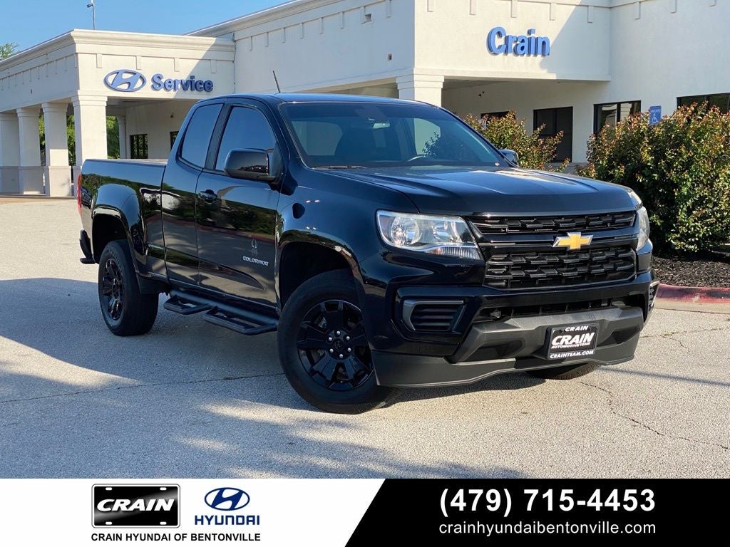 2022 Chevrolet Colorado LT